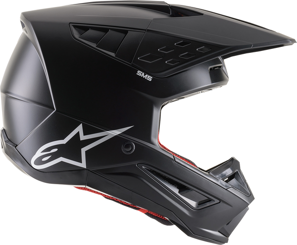 Casca Alpinestars Supertech M5 Solid Mx Black Matt-1