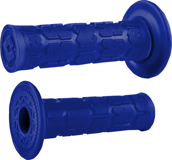 Rogue Mx Single Ply Grips Blue