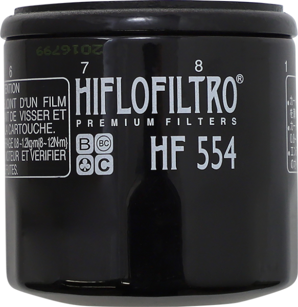 Premium Oil Filter Black-0