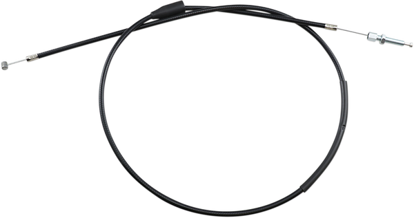 Black Vinyl Clutch Cable Black