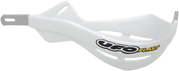 Pro Handguards With Aluminum Insert For 1-1/8(r) Handlebars White