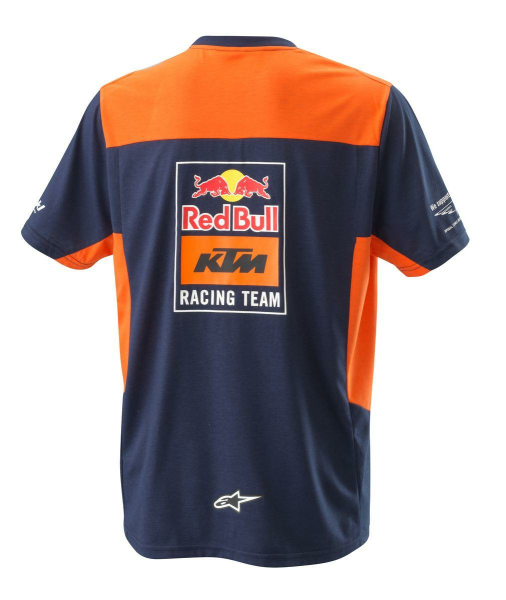 Tricou KTM Replica Team Dark Blue/Orange-0
