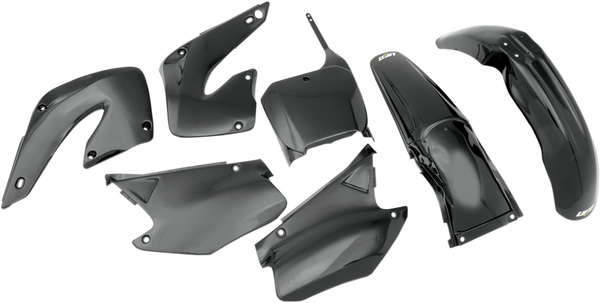 Full Body Replacement Plastic Kit Black