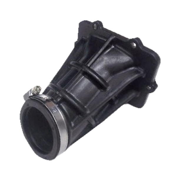 Carburetor Mounting Flange Black