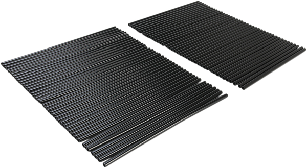 Spokets Spoke Covers Wheel Trim Kit Black, Natural-0