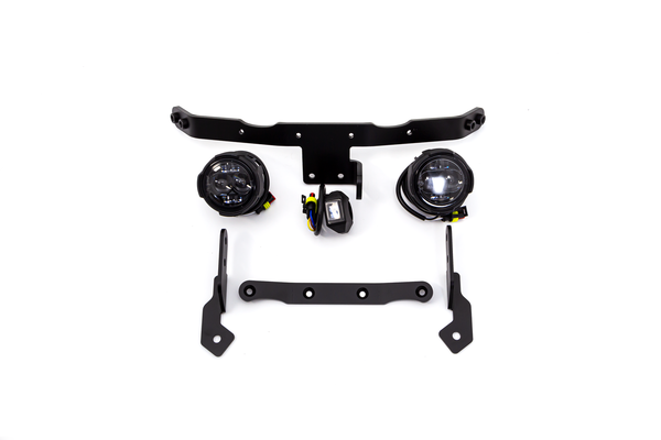 Evo High Beam Lights Black