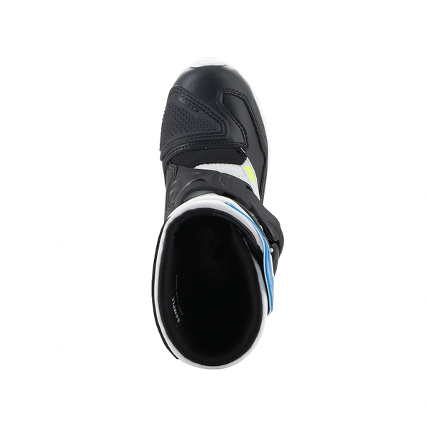 Cizme Copii Alpinestars Tech 3s White/Black/Blue-6