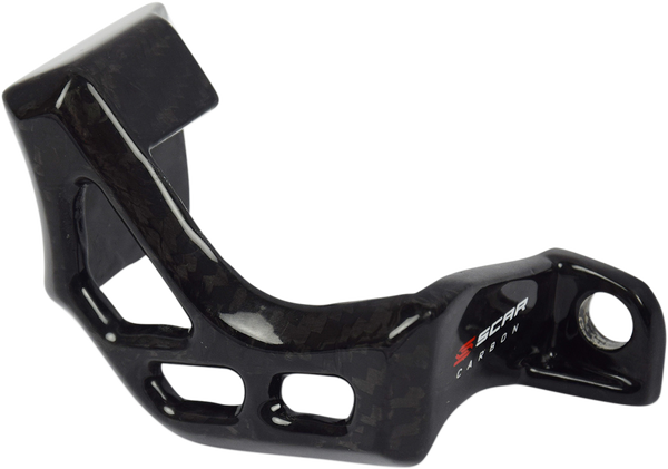 Carbon Rear Caliper Guard Black