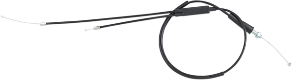Throttle Cable Suz Pull Black