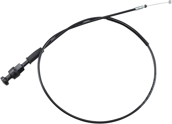 Black Vinyl Choke Cable Black