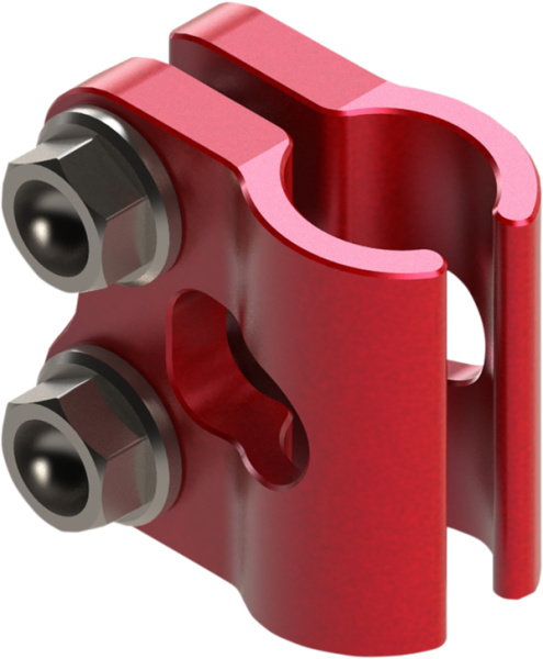 Brakeline Clamp Red