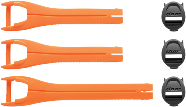 Kit Curele Cizme Copii Thor Blitz XP Orange