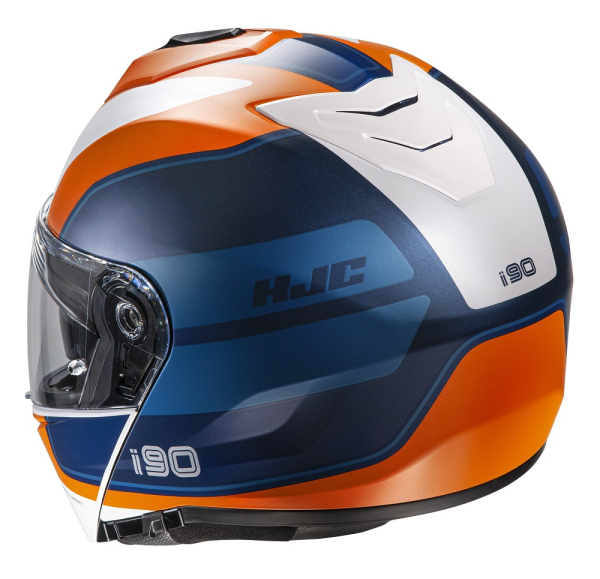 Casca HJC i90 Wasco Rosu-1