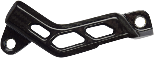 Carbon Rear Caliper Guard Black