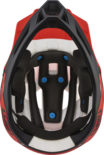 Trajecta Fidlock Cargo Bicycle Helmet Red -0