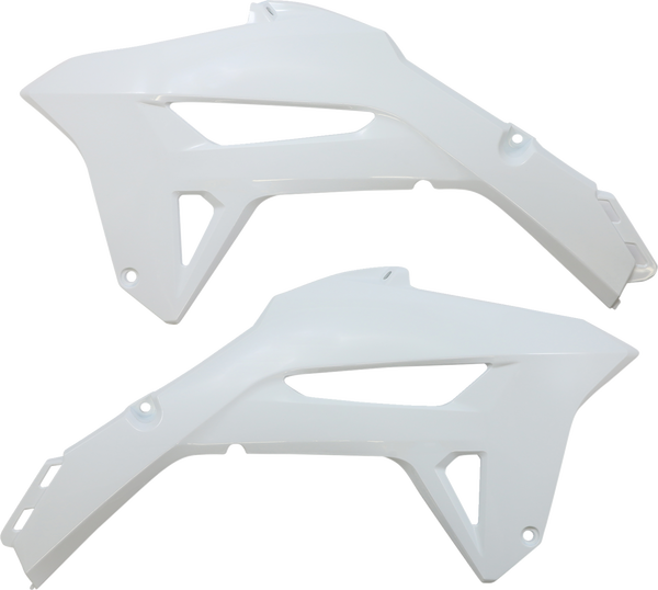 Replacement Radiator Shrouds White