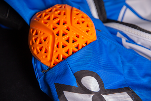 Geaca Textil Icon Airform Retro Blue/Black/White-7