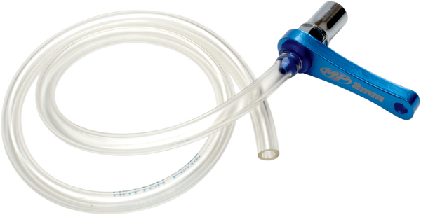 Mini Bleeder Anodized Blue