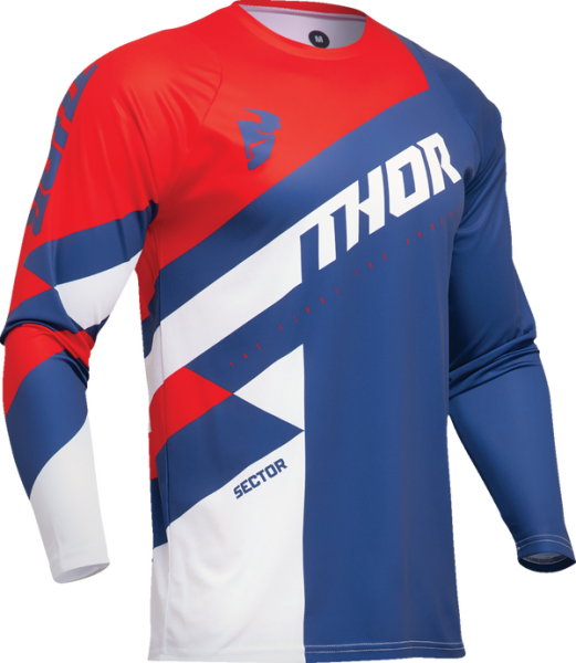 Tricou Copii Thor Sector Checker Blue/Red