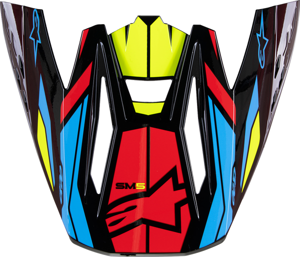Cozoroc Casca Alpinestars SM5 Act 2 Black/Yellow/Red-ec8483ad1f8dbe6712fa319b8221e01c.webp