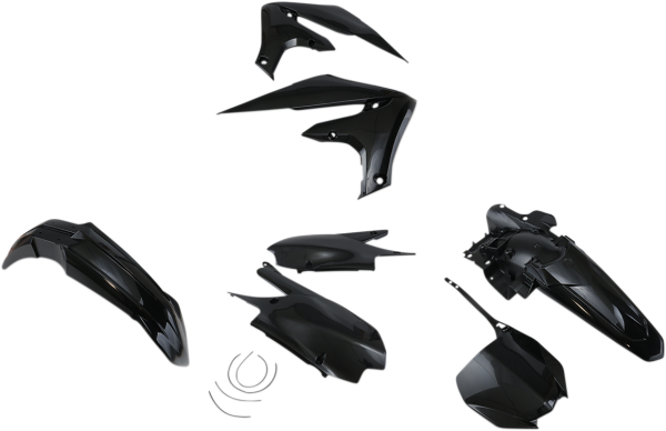 Full Body Replacement Plastic Kit Black