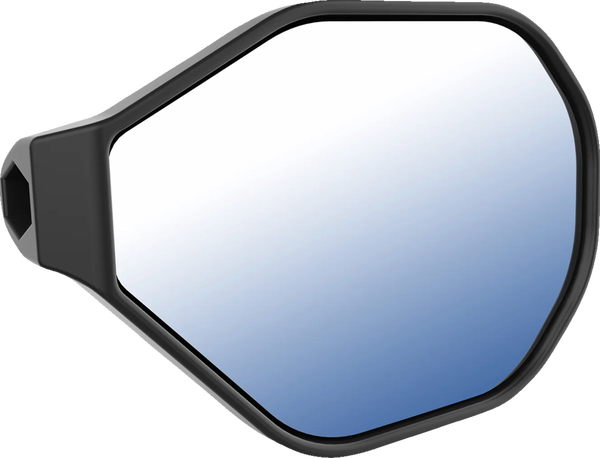 Tough-mirror Right Mirror Without Ball Black 