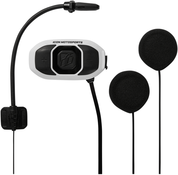Sistem Comunicatie Icon Rau Black/White