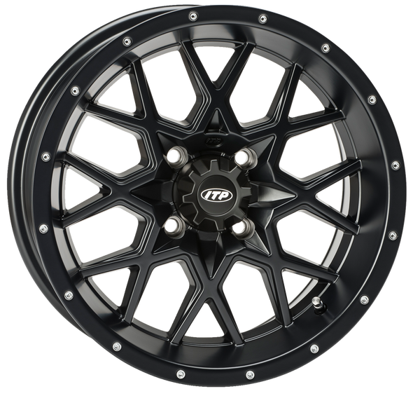 Hurricane Wheel Black