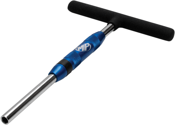 T-handle Bit Driver Spinner Silver