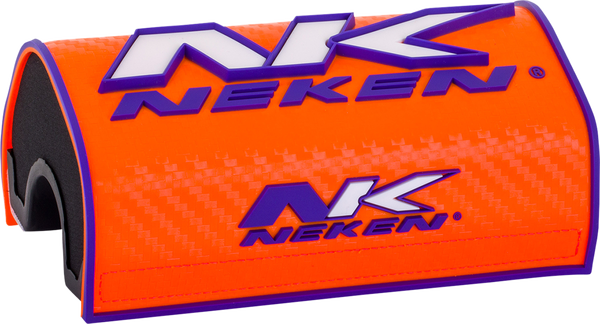 3d Oversized Barpad Fluorescent, Orange