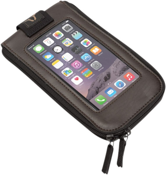 Husa pentru smartphone SW-Motech Legend Gear LA3 Negru, Maro BCTRS0040510000