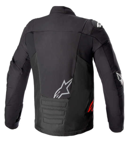 Geaca Moto Alpinestars Smx Waterproof Black/Gray/Red-2