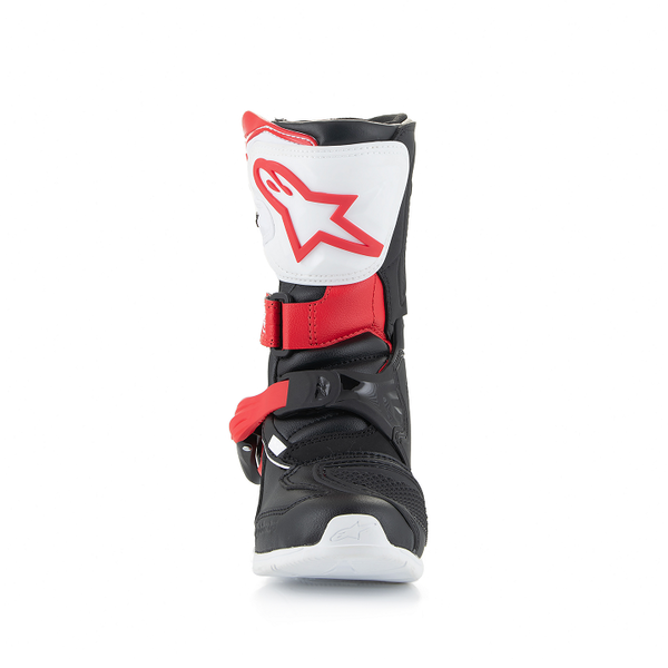 Cizme Copii Alpinestars Tech 3s Red/White/Black-5