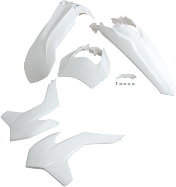 Full Body Replacement Plastic Kit White