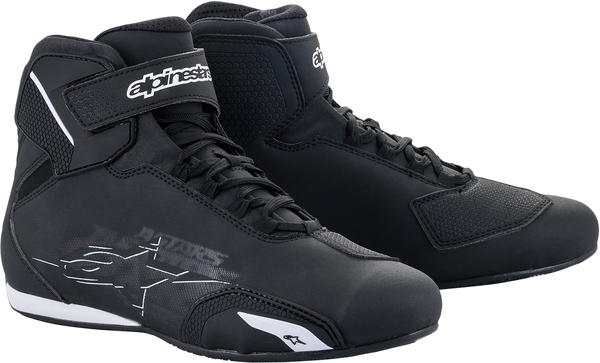 Ghete Alpinestars Sektor Black/White