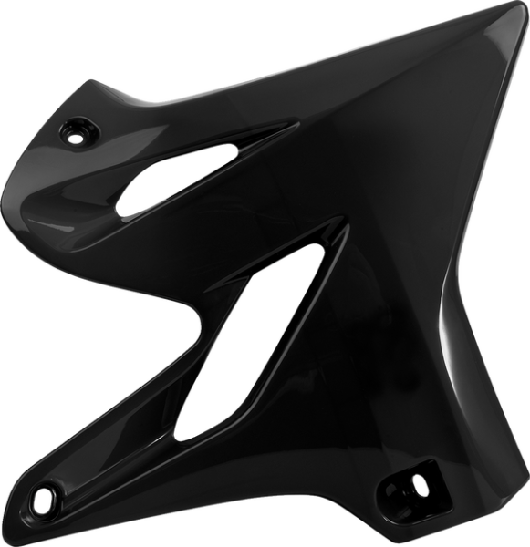 Radiator Covers For Yamaha Black