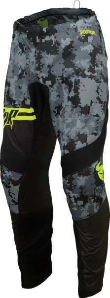 Pantaloni Copii Thor Sector Digi Black/Gray