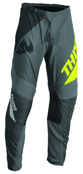Pantaloni Thor Sector Edge Acid/Gray