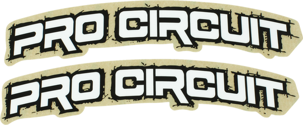 Fender Stickers White