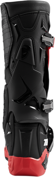 Radial Boots Replacement Outsoles Black, Red-3