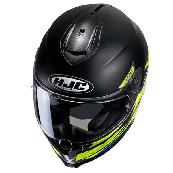 Casca HJC C70 Pentas Fluo-1