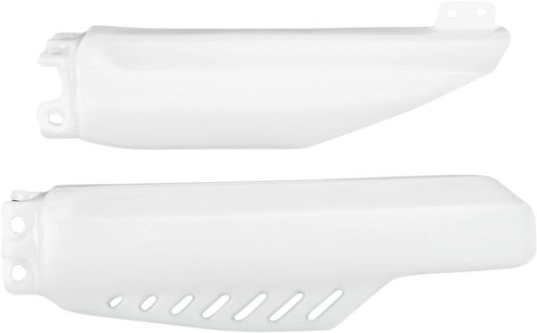 Honda Fork Tube Protectors White