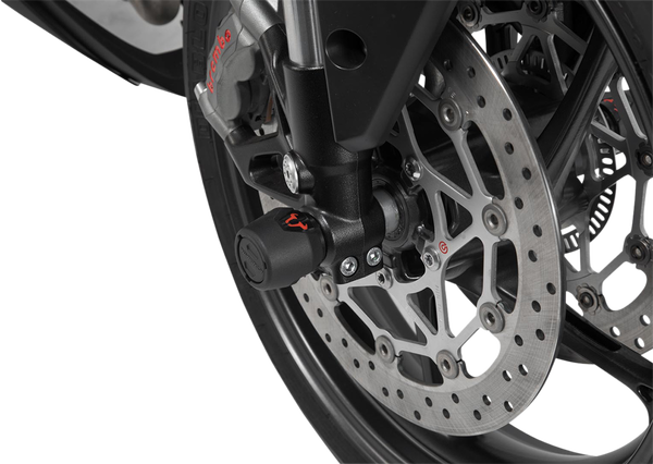 Front Axle Slider Set Black