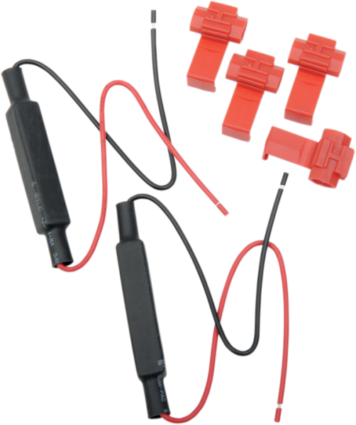 In-line Resistors Black