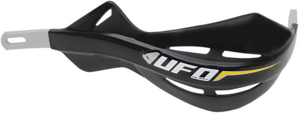 Pro Handguards With Aluminum Insert For 1-1/8(r) Handlebars Black