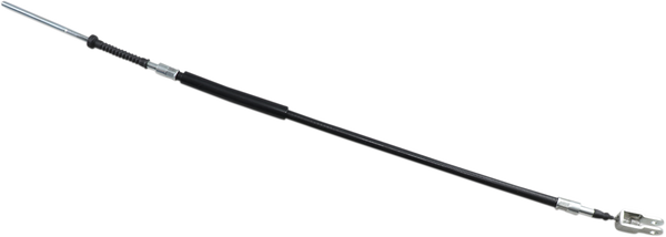 Black Vinyl Brake Cable Black