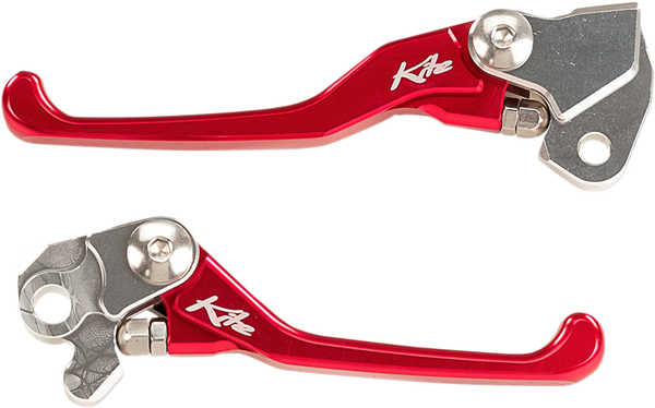 Unbreakable Pivot Clutch And Brake Levers Red