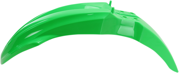 Front Fender Replacement Plastic Green
