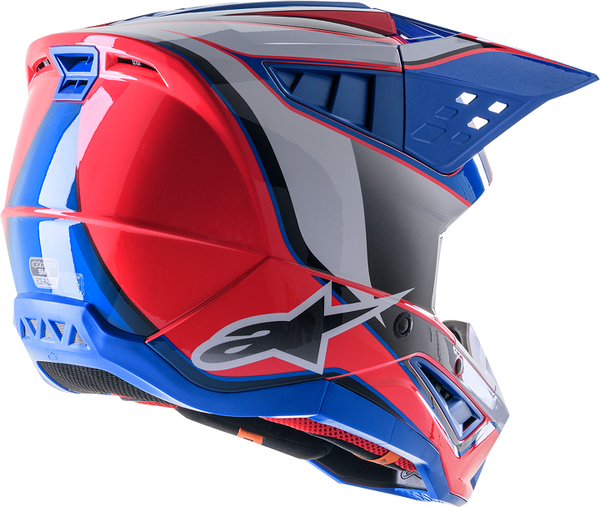 Casca Alpinestars Supertech M5 Sail Pink/Blue-0