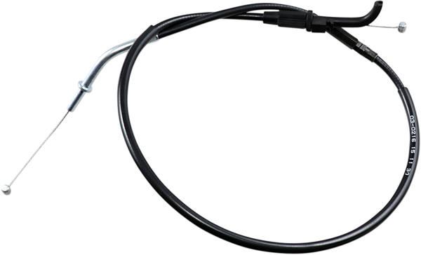 Kaw Throttle Cable Black